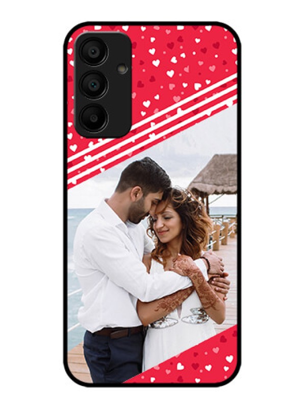 Custom Galaxy A15 5G Custom Metal Phone CaseValentines Gift Design