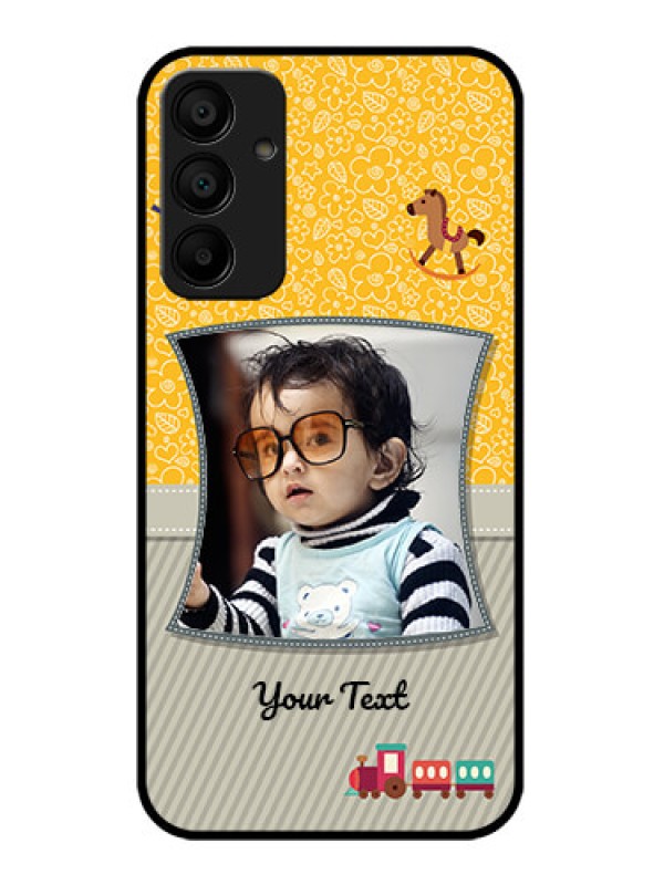 Custom Galaxy A15 5G Custom Metal Phone CaseBaby Picture Upload Design