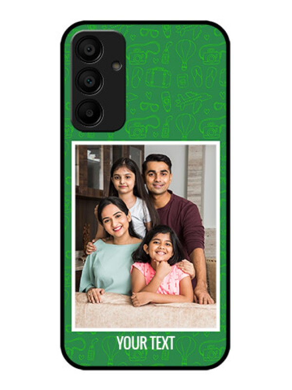 Custom Galaxy A15 5G Custom Metal Phone CasePicture Upload Design