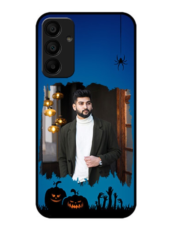 Custom Galaxy A15 5G Custom Metal Phone CaseWith Pro Halloween Design