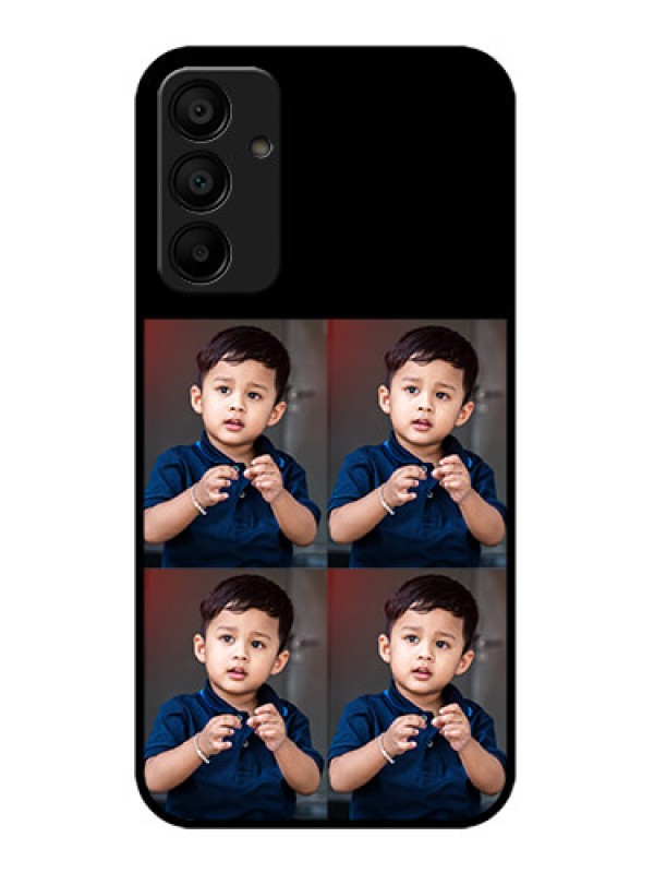 Custom Galaxy A15 5G Custom Metal Phone Case4 Image Holder Design