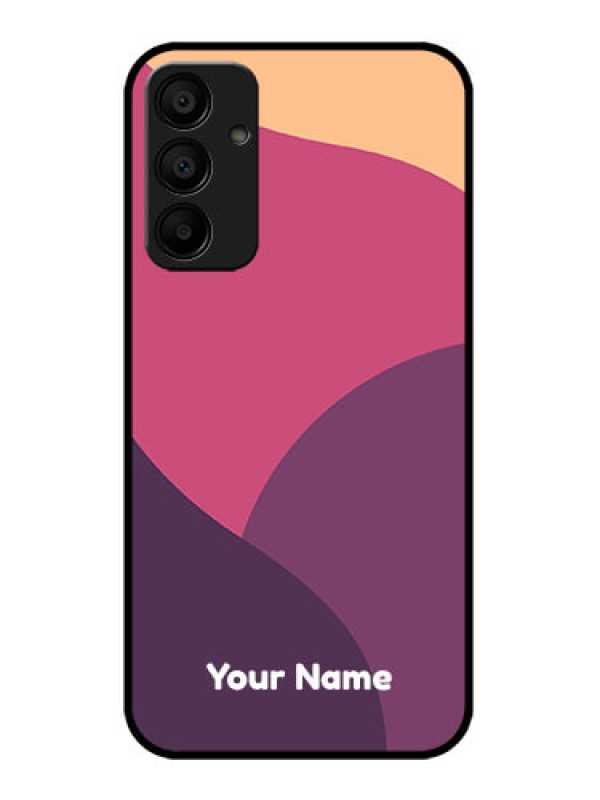 Custom Galaxy A15 5G Custom Metal Phone CaseMixed Multi - Colour Abstract Art Design