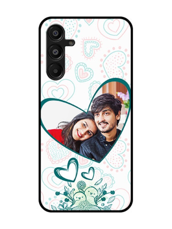 Custom Samsung Galaxy A16 5G Custom Metal Phone Case - Premium Couple Design