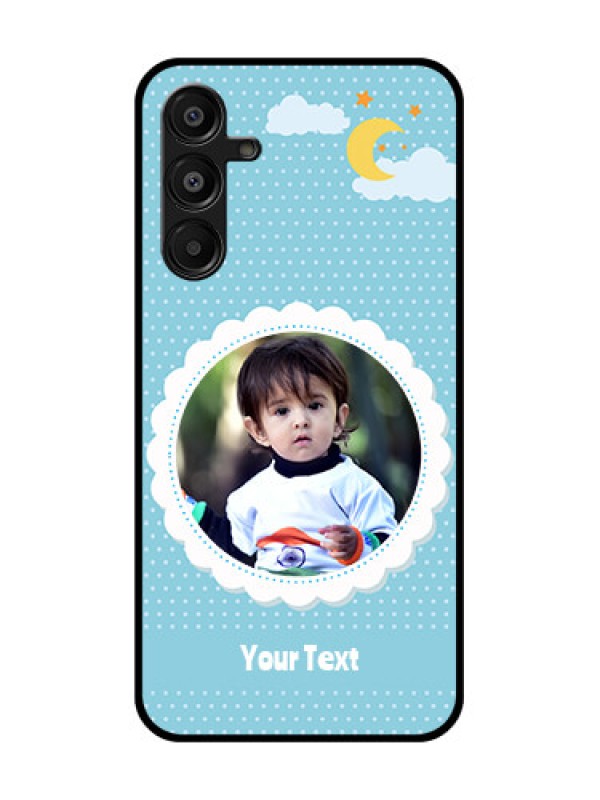 Custom Samsung Galaxy A16 5G Custom Metal Phone Case - Violet Pattern Design