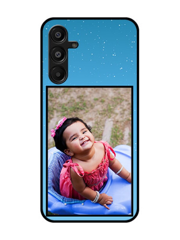 Custom Samsung Galaxy A16 5G Custom Metal Phone Case - Wave Pattern Colorful Design