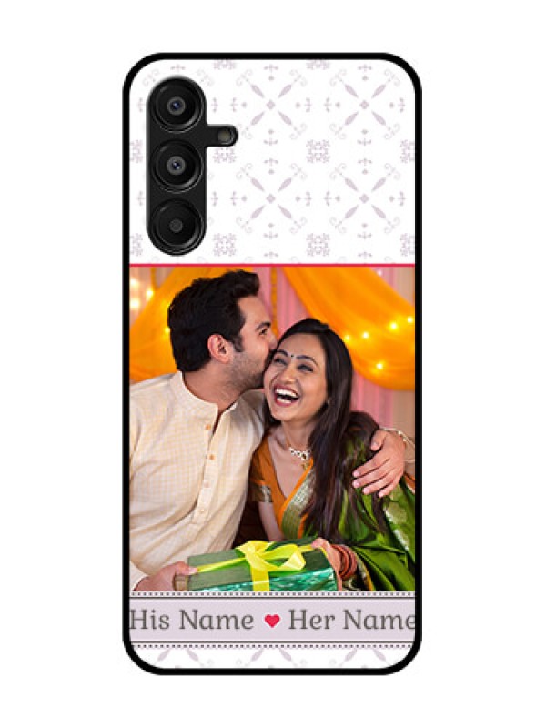 Custom Samsung Galaxy A16 5G Custom Metal Phone Case - With Photo And Ethnic Design