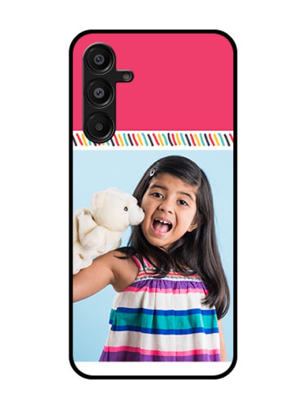 Custom Samsung Galaxy A16 5G Custom Metal Phone Case - Line Art Design