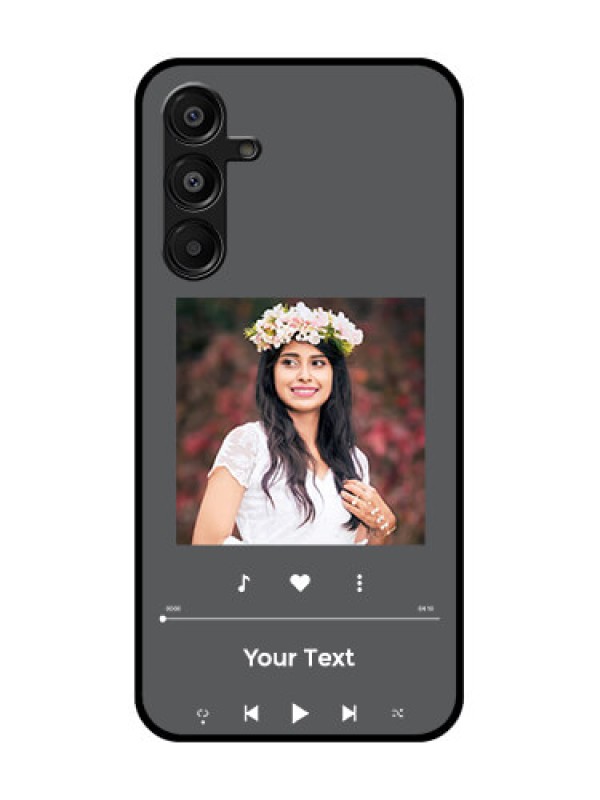 Custom Samsung Galaxy A16 5G Custom Metal Phone Case - Play The Music Design