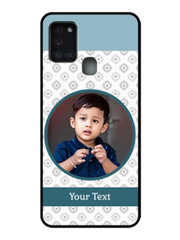Custom Galaxy A21s Custom Metal Phone Case - Premium Cover Design