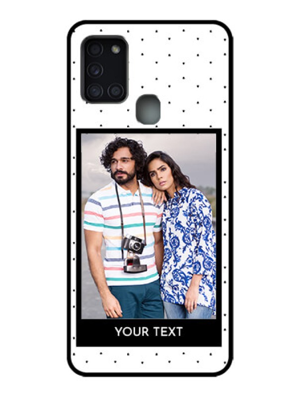 Custom Galaxy A21s Custom Metal Phone Case - Premium Design