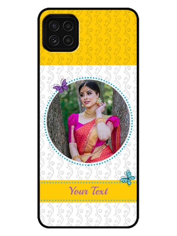 Custom Galaxy A22 5G Custom Metal Phone Case - Girls Premium Case Design