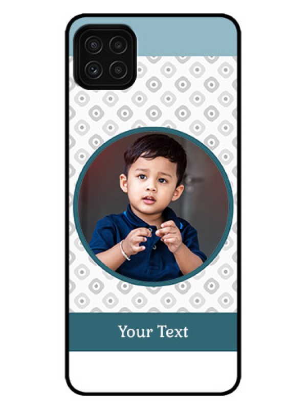 Custom Galaxy A22 5G Custom Metal Phone Case - Premium Cover Design