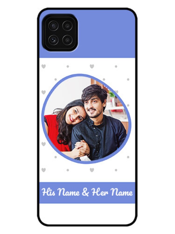 Custom Galaxy A22 5G Custom Metal Phone Case - Premium Mobile Case Design