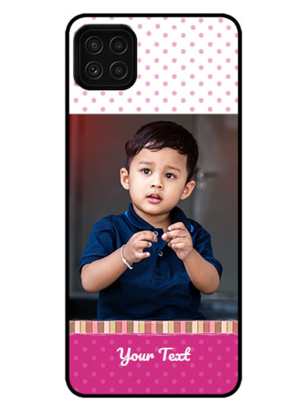 Custom Galaxy A22 5G Custom Metal Phone Case - Cute Girls Cover Design