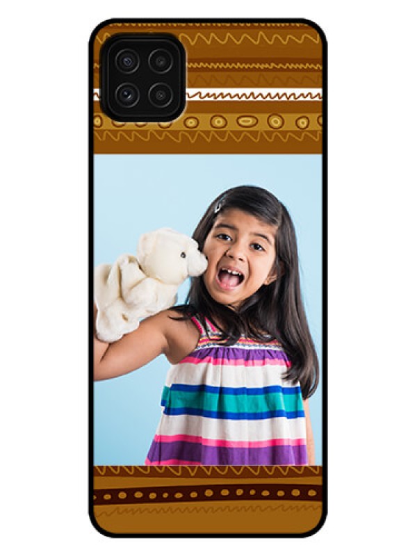 Custom Galaxy A22 5G Custom Metal Phone Case - Friends Picture Upload Design