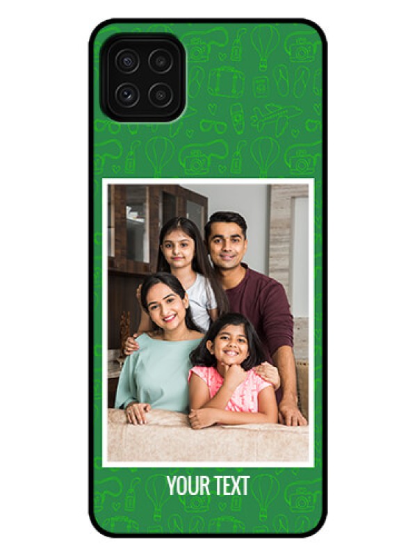 Custom Galaxy A22 5G Custom Metal Phone Case - Picture Upload Design