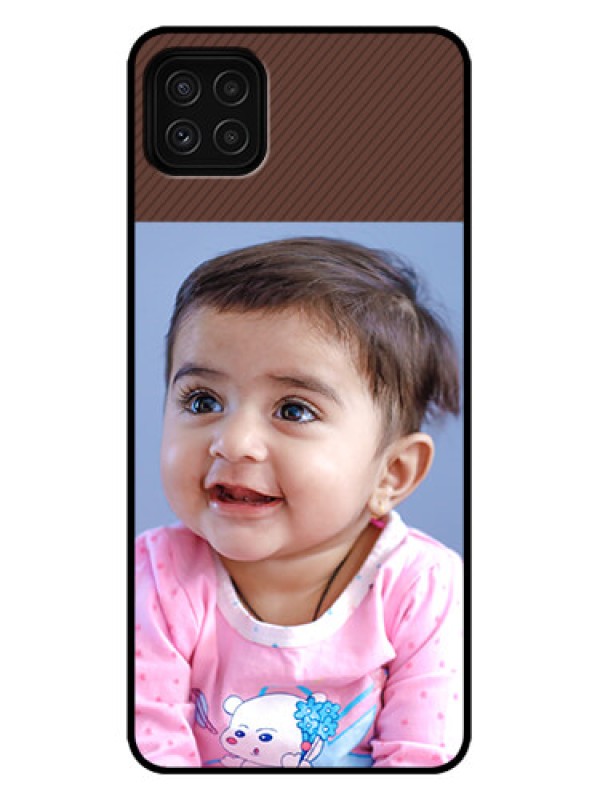 Custom Galaxy A22 5G Custom Metal Phone Case - Elegant Case Design