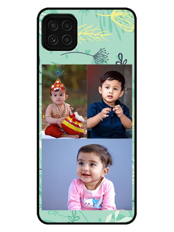 Custom Galaxy A22 5G Custom Metal Phone Case - Forever Family Design