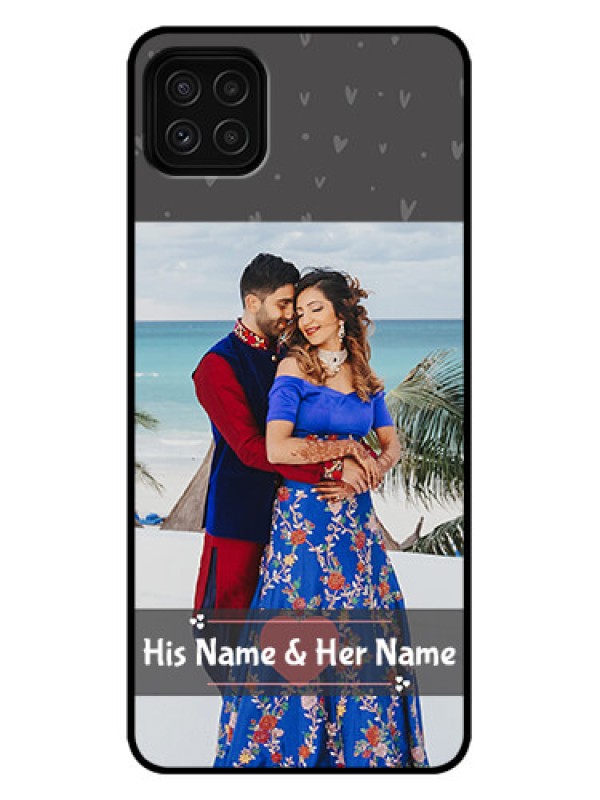 Custom Galaxy A22 5G Custom Metal Phone Case - Buy Love Design With Photo Online