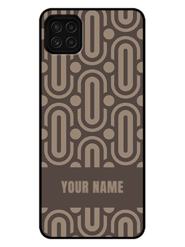 Custom Galaxy A22 5G Custom Metal Phone Case - Captivating Zero Pattern Design
