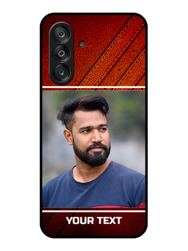 Custom Galaxy A26 5G Custom Metal Phone Case - Picture Upload Design