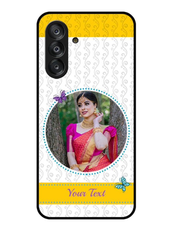 Custom Galaxy A26 5G Custom Metal Phone Case - Red Love Pattern Design