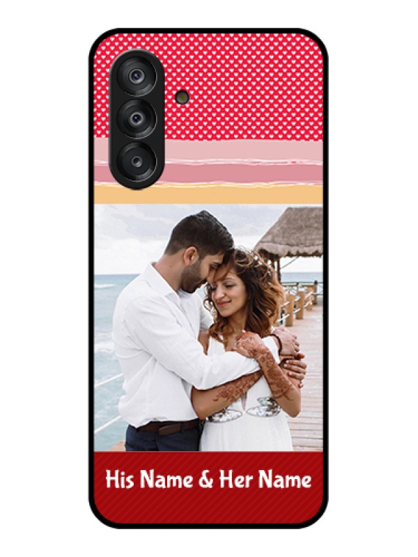 Custom Galaxy A26 5G Custom Metal Phone Case - Elegant Case Design