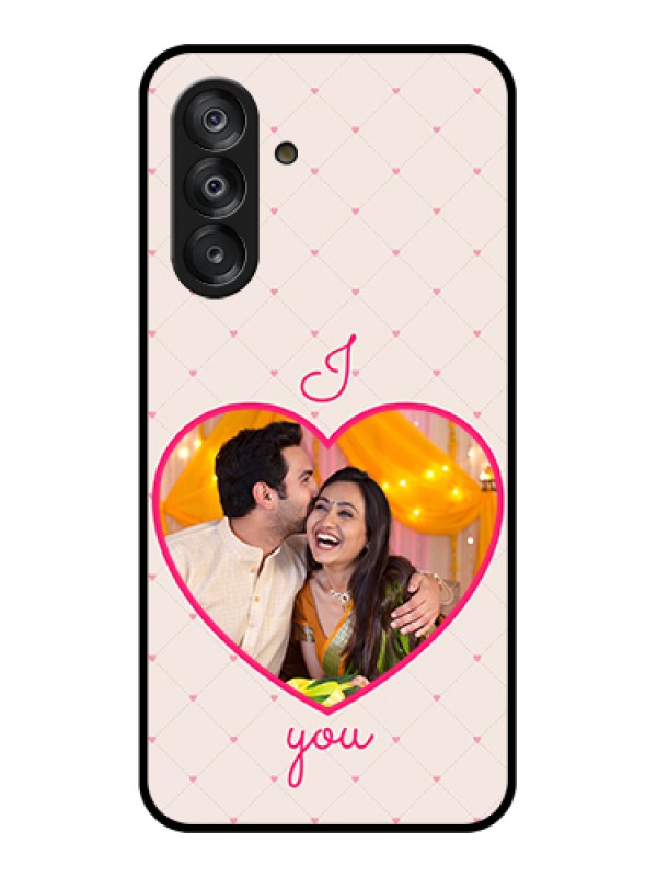Custom Galaxy A26 5G Custom Metal Phone Case - You and Me Design