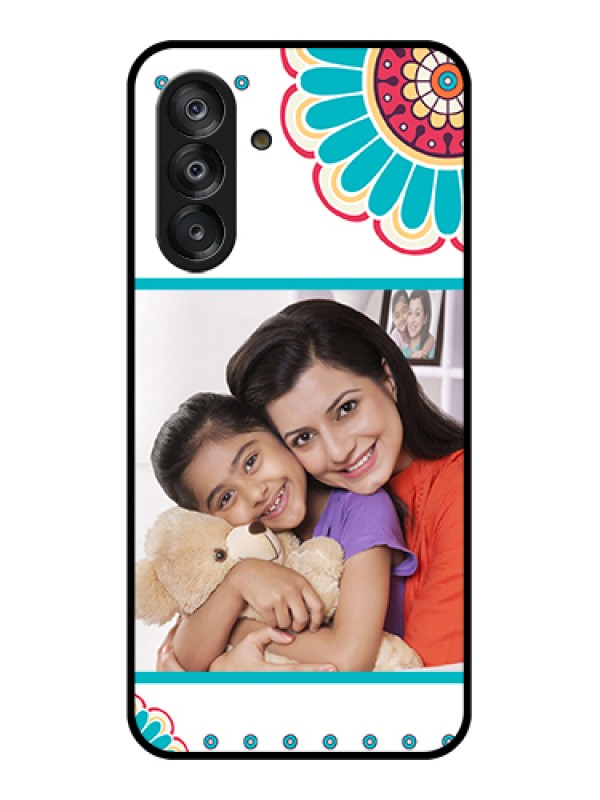 Custom Galaxy A26 5G Custom Metal Phone Case - Paris Theme Design