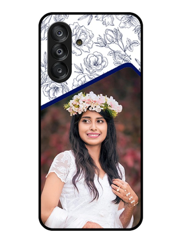 Custom Galaxy A26 5G Custom Metal Phone Case - Image Holder With Birthday Celebrations Design