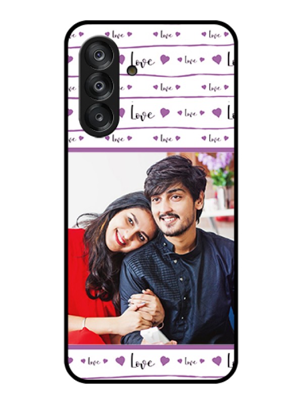 Custom Galaxy A26 5G Custom Metal Phone Case - Birthday Wishes Design