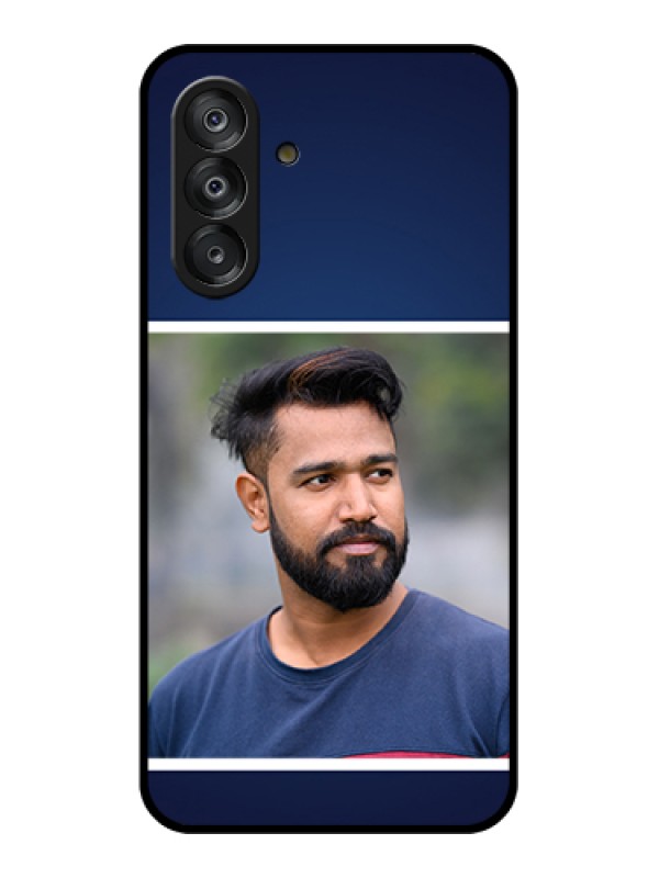 Custom Galaxy A26 5G Custom Metal Phone Case - Image Holder With 2 Color Design