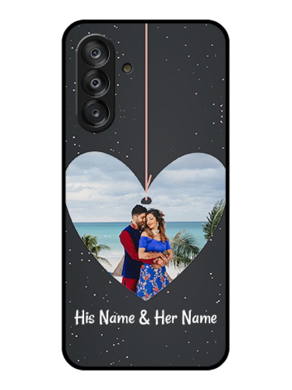 Custom Galaxy A26 5G Custom Metal Phone Case - My Family Design