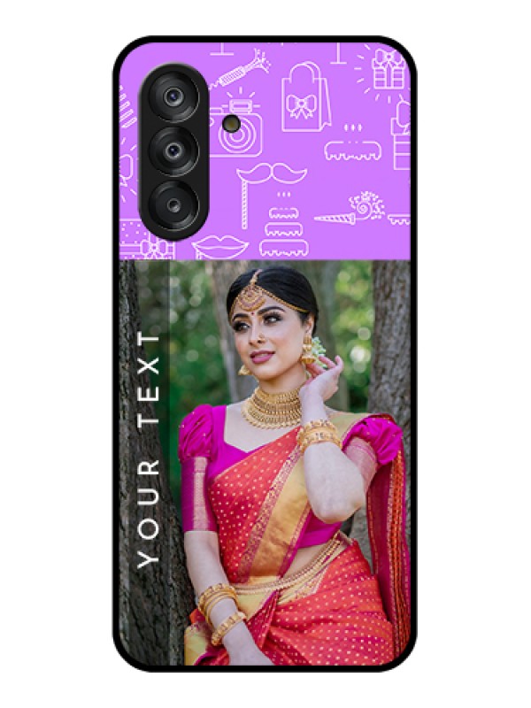 Custom Galaxy A26 5G Custom Metal Phone Case - Boho Style Design