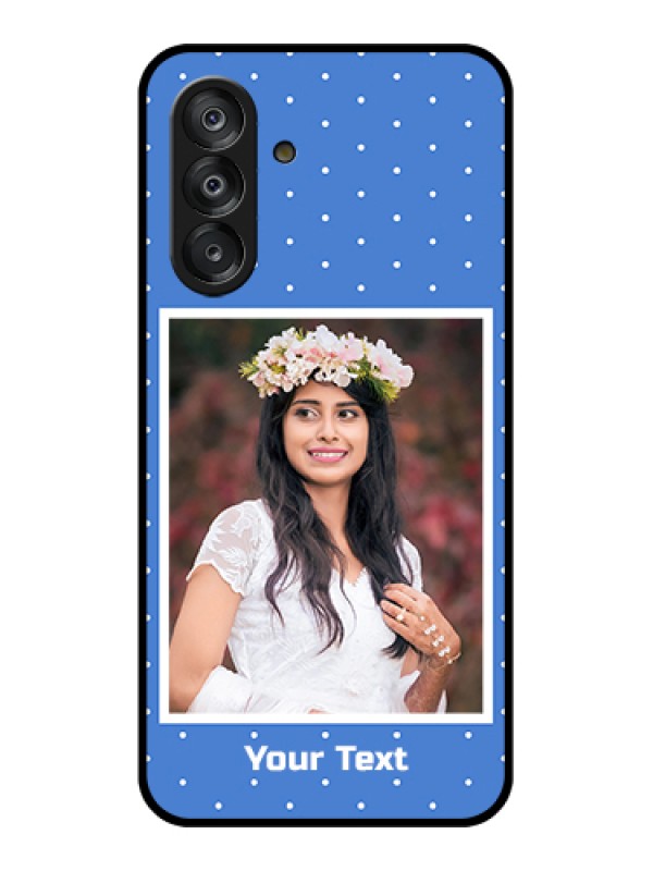 Custom Galaxy A26 5G Custom Metal Phone Case - With Color Musical Note Design