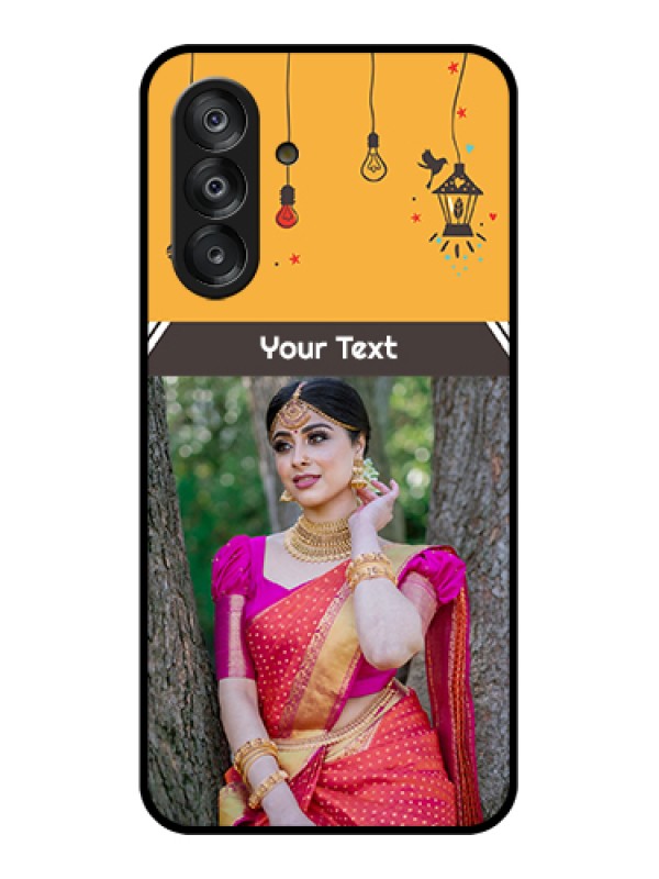 Custom Galaxy A26 5G Custom Metal Phone Case - Pattern Design