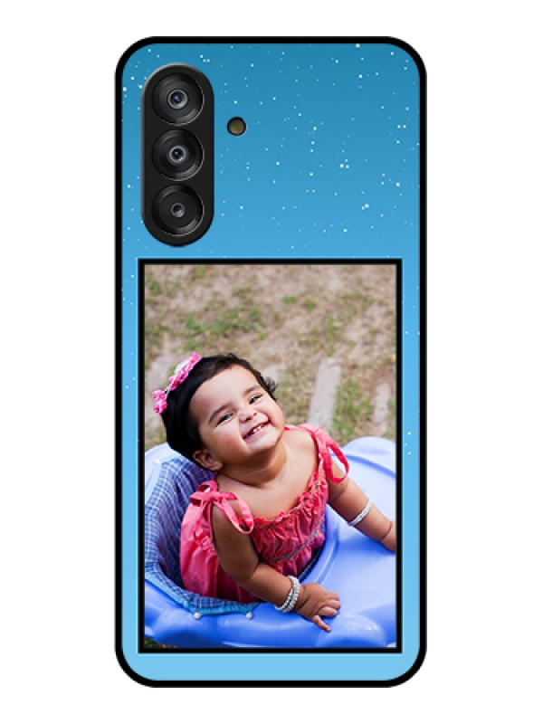 Custom Galaxy A26 5G Custom Metal Phone Case - Lights Hanging Design