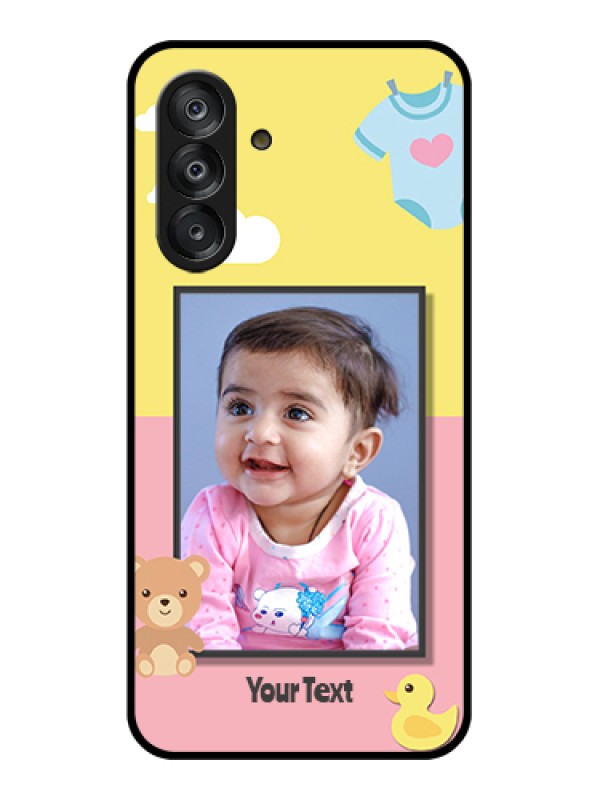 Custom Galaxy A26 5G Custom Metal Phone Case - Autumn Maple Leaves Design