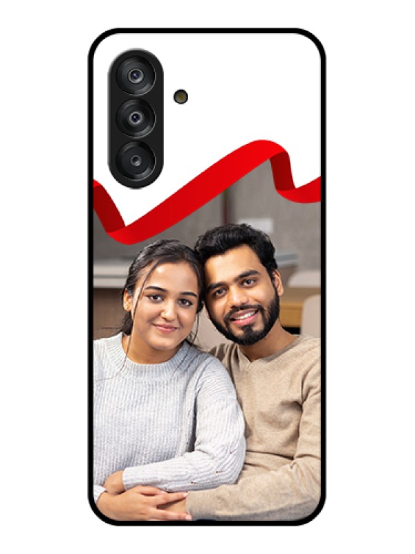 Custom Galaxy A26 5G Custom Metal Phone Case - Travel and Adventure Design