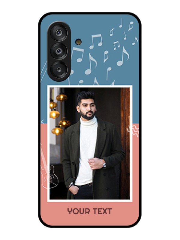 Custom Galaxy A26 5G Custom Metal Phone Case - Queen With Name Design