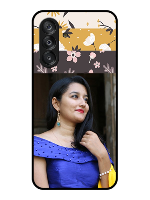 Custom Galaxy A26 5G Custom Metal Phone Case - 2 Images Design