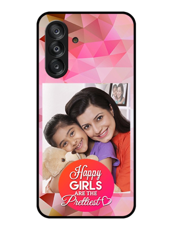 Custom Galaxy A26 5G Custom Metal Phone Case - 4 Image Holder Design