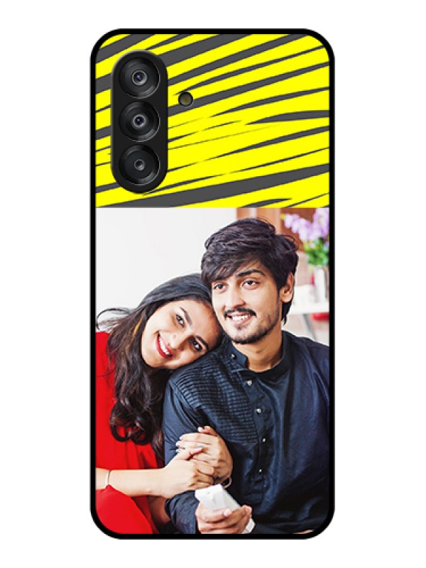 Custom Galaxy A26 5G Custom Metal Phone Case - Like Share And Comment Design