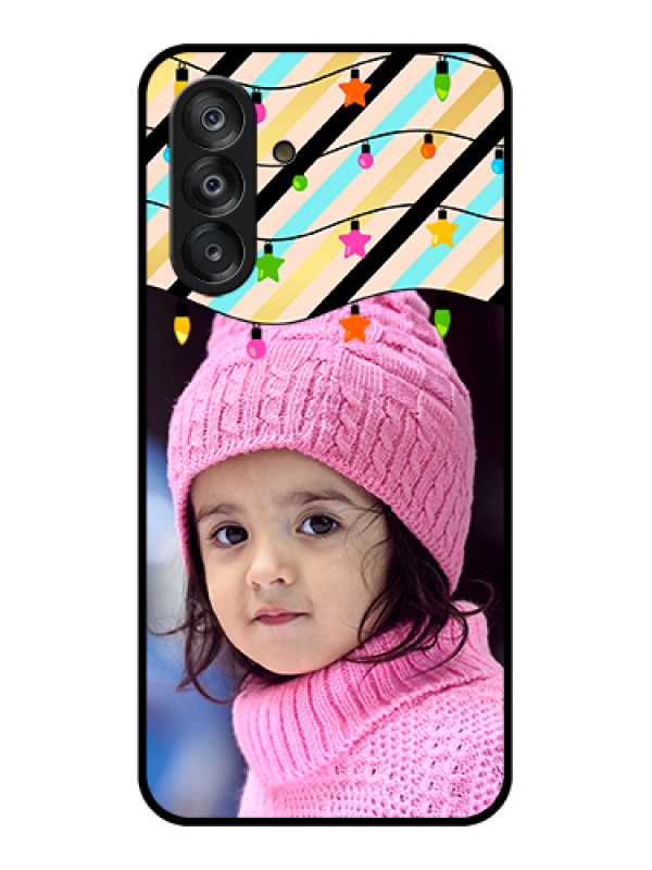 Custom Galaxy A26 5G Custom Metal Phone Case - Retro Color Pallet Design