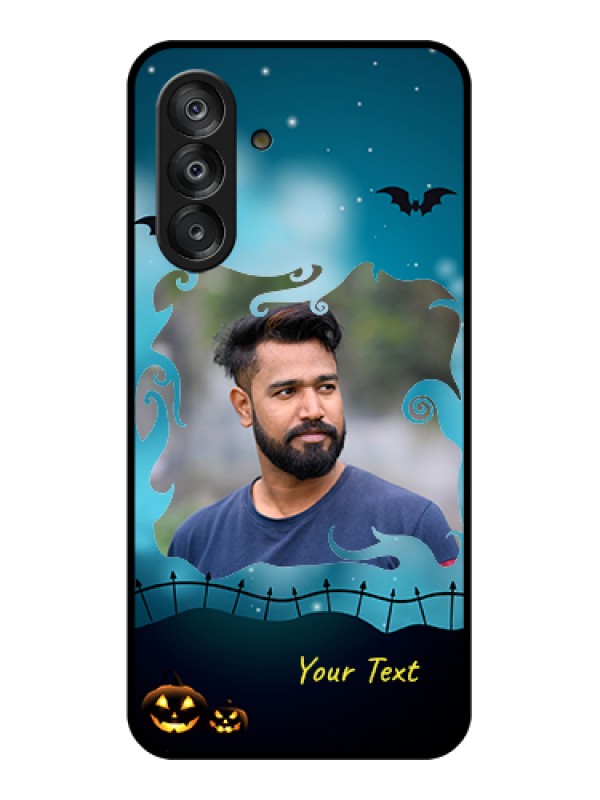 Custom Galaxy A26 5G Custom Metal Phone Case - Stylish Hexagon Pattern Design