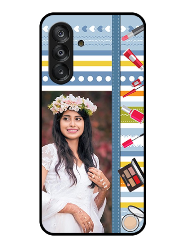 Custom Galaxy A26 5G Custom Metal Phone Case - Cute Panda Design