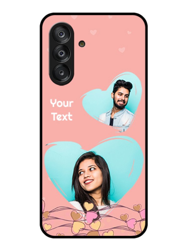 Custom Galaxy A26 5G Custom Metal Phone Case - Rockstar Girl Design