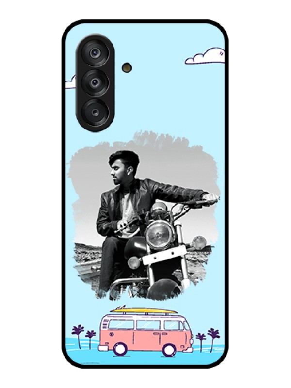 Custom Galaxy A26 5G Custom Metal Phone Case - Mixed Multi - Colour Abstract Art Design