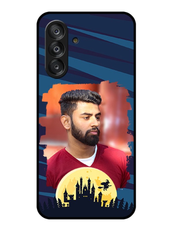 Custom Galaxy A26 5G Custom Metal Phone Case - Golden Mandala Design