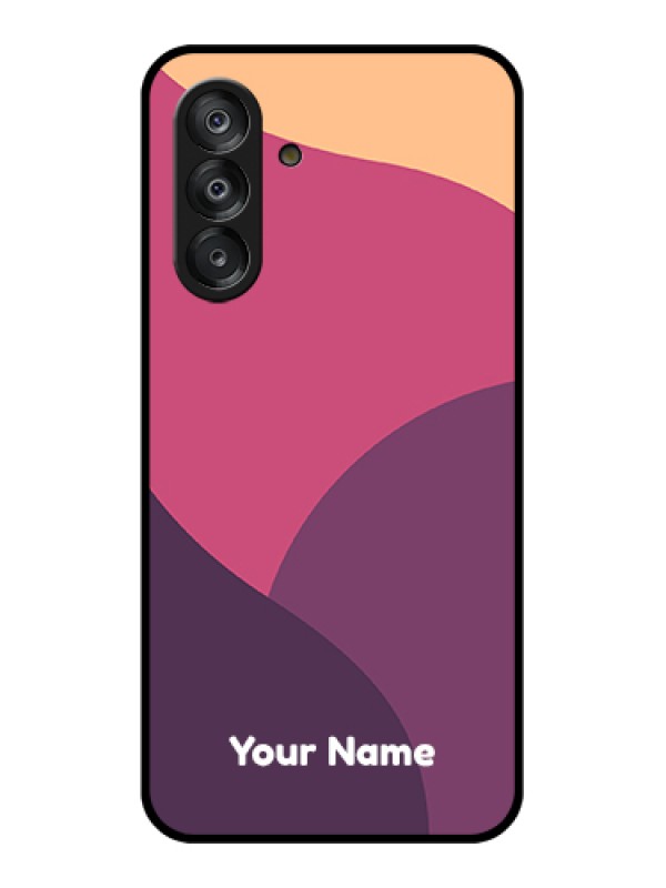 Custom Galaxy A26 5G Custom Metal Phone Case - Mixed Multi - Colour Abstract Art Design